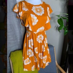 AJ Amelia James Dress Floral Casual SleevelessSoft